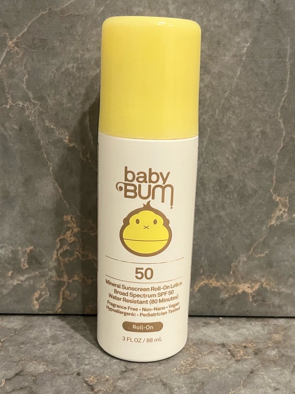 Sun Bum Baby Bum Mineral Sunscreen SPF 50 Roll-On 30% Full!!